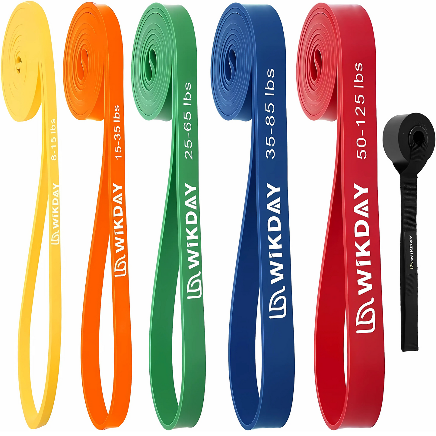 Set Bandas De Resistencia Elásticas