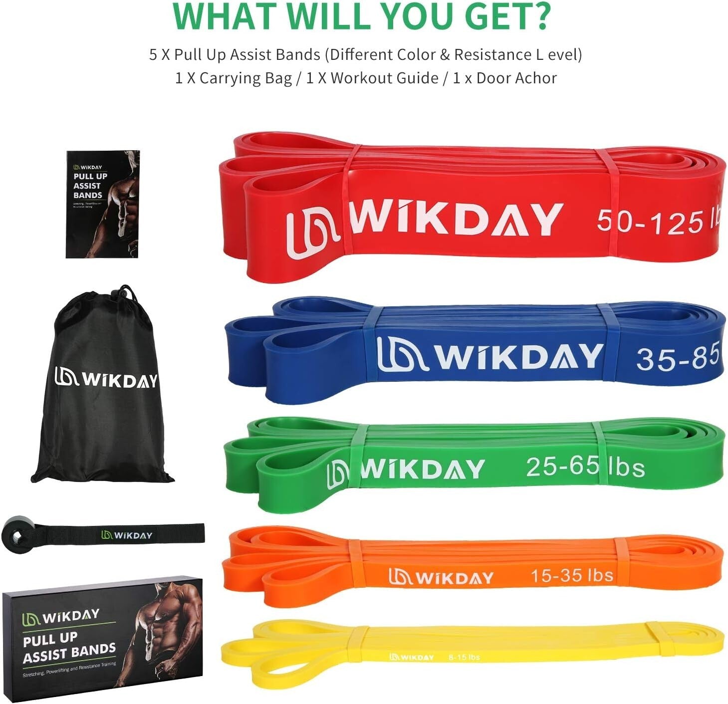 Set Bandas De Resistencia Elásticas