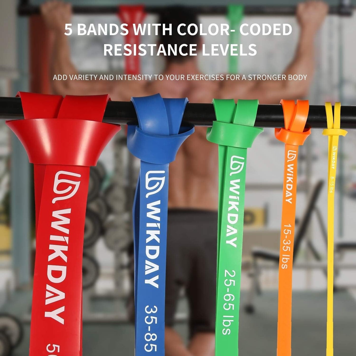 Set Bandas De Resistencia Elásticas  
